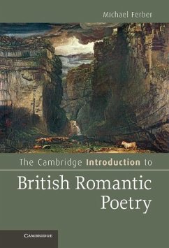 Cambridge Introduction to British Romantic Poetry (eBook, ePUB) - Ferber, Michael