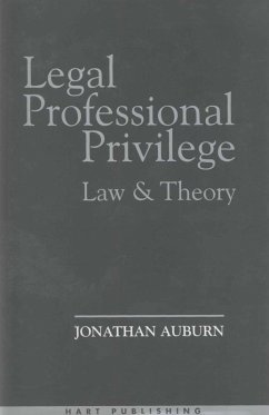 Cover Legal Professional Privilege (eBook, PDF)