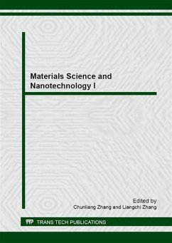 Cover Materials Science and Nanotechnology I (eBook, PDF)