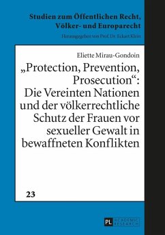 Protection, Prevention, Prosecution (eBook, ePUB) - Eliette Mirau-Gondoin, Mirau-Gondoin