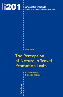 Perception of Nature in Travel Promotion Texts (eBook, PDF) - Ruffolo, Ida