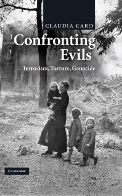 Confronting Evils (eBook, ePUB) - Card, Claudia