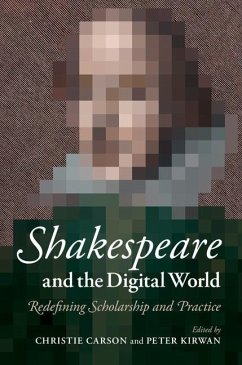 Cover Shakespeare and the Digital World (eBook, ePUB)