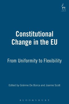 Constitutional Change in the EU (eBook, PDF)