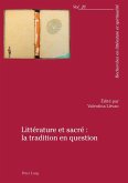 Litterature et sacre : la tradition en question (eBook, PDF)