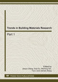 Trends in Building Materials Research (eBook, PDF)