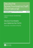 Deutsch kontrastiv aus italienischer Sicht (eBook, PDF)