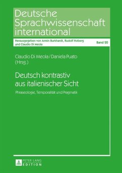 Deutsch kontrastiv aus italienischer Sicht (eBook, PDF)