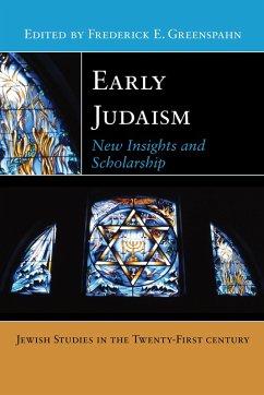 Cover Early Judaism (eBook, ePUB)