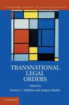 Cover Transnational Legal Orders (eBook, PDF)