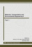 Materials, Transportation and Environmental Engineering II (eBook, PDF)
