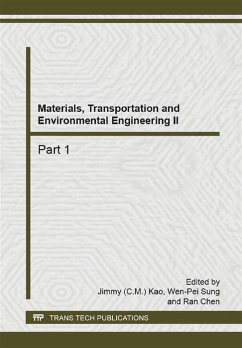 Cover Materials, Transportation and Environmental Engineering II (eBook, PDF)
