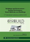 Buildings and Environment - Energy Performance, Smart Materials and Buildings (eBook, PDF)