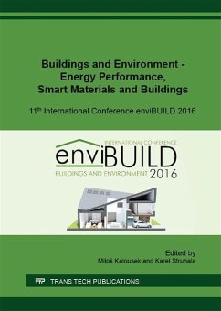 Cover Buildings and Environment - Energy Performance, Smart Materials and Buildings (eBook, PDF)
