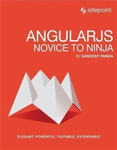 AngularJS: Novice to Ninja (eBook, PDF) - Panda, Sandeep