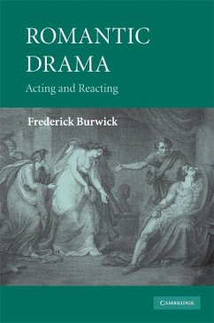 Romantic Drama (eBook, ePUB) - Burwick, Frederick