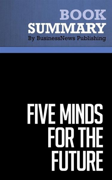 Summary: Five Minds for the Future (eBook, ePUB) Summary: Five Minds for the Future (eBook, ePUB)