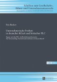 Unternehmerische Freiheit in deutscher KGaA und britischer PLC (eBook, ePUB)