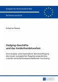Hedging-Geschaefte und das Insiderhandelsverbot (eBook, ePUB)