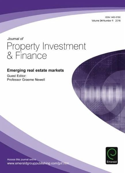 Emerging Real Estate Markets (eBook, PDF) Emerging Real Estate Markets (eBook, PDF)