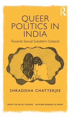 Cover Queer Politics in India: Towards Sexual Subaltern Subjects (eBook, PDF)