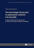Terminologie francaise et polonaise relative a la famille (eBook, PDF)