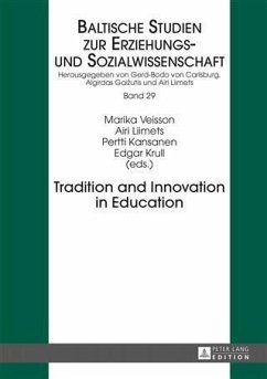 Tradition and Innovation in Education (eBook, PDF)