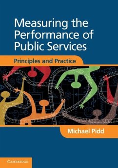 Measuring the Performance of Public Services (eBook, ePUB) - Pidd, Michael