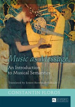 Music as Message (eBook, ePUB)