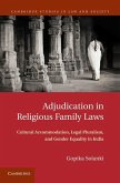 Adjudication in Religious Family Laws (eBook, ePUB)