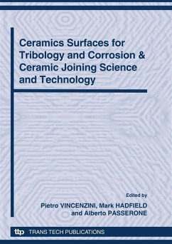 Cover 12th INTERNATIONAL CERAMICS CONGRESS PART C (eBook, PDF)