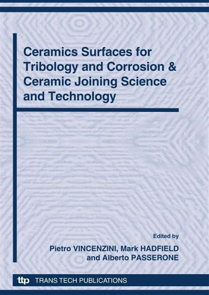 12th INTERNATIONAL CERAMICS CONGRESS PART C (eBook, PDF)
