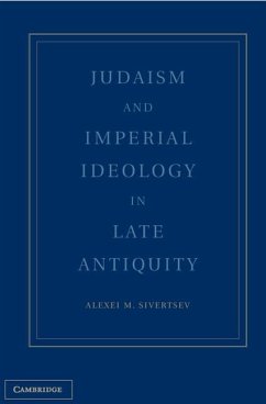 Cover Judaism and Imperial Ideology in Late Antiquity (eBook, ePUB)
