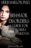 Behavior Disorders (eBook, ePUB)