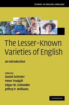 Cover Lesser-Known Varieties of English (eBook, ePUB)