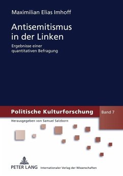 Antisemitismus in der Linken (eBook, PDF) - Imhoff, Maximilian Elias