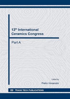 13th International Ceramics Congress - Part A (eBook, PDF)
