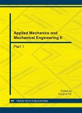 Applied Mechanics and Mechanical Engineering II (eBook, PDF)