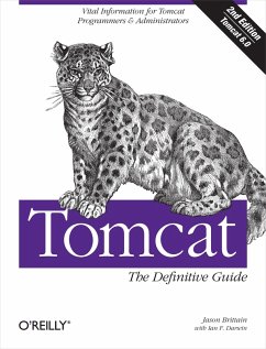 Tomcat: The Definitive Guide (eBook, ePUB) - Brittain, Jason