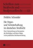 Die Organ- und Vertreterhaftung im deutschen Strafrecht (eBook, PDF)