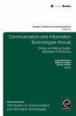 Communication and Information Technologies Annual (eBook, ePUB)