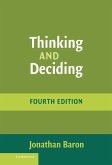 Thinking and Deciding (eBook, ePUB)