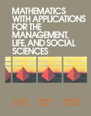 Mathematics with Applications for the Management, Life, and Social Sciences (eBook, PDF)