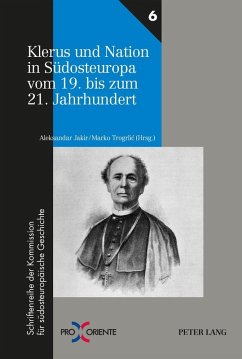Cover Klerus und Nation in Suedosteuropa vom 19. bis zum 21. Jahrhundert (eBook, ePUB)