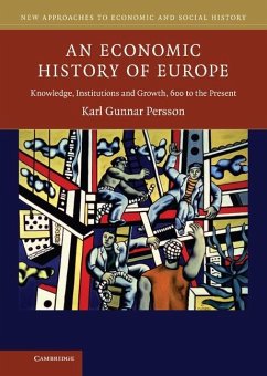 Economic History of Europe (eBook, ePUB) - Persson, Karl Gunnar