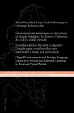 Environnements numeriques et interactions en langue etrangere : du formel a l'informel, du reel a la realite virtuelle (eBook, PDF)