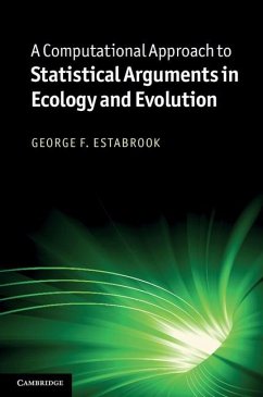 Cover Computational Approach to Statistical Arguments in Ecology and Evolution (eBook, ePUB)
