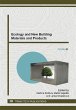 Ecology and New Building Materials and... - Bild 1