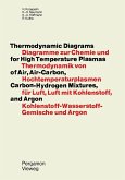 Thermodynamic Diagrams for High Temperature Plasmas of Air, Air-Carbon, Carbon-Hydrogen Mixtures, and Argon (eBook, PDF)