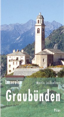 Lesereise Graubünden (eBook, ePUB) - Leidenfrost, Martin